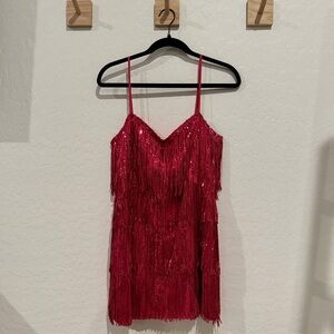 Hot Pink Bachelorette Dress